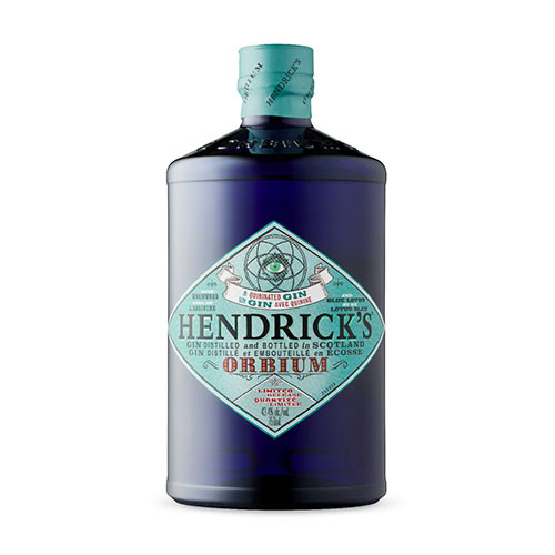 Hendricks Gin Orbium - bottle - The Desaltera by Gentologie - To Fight The Crisis