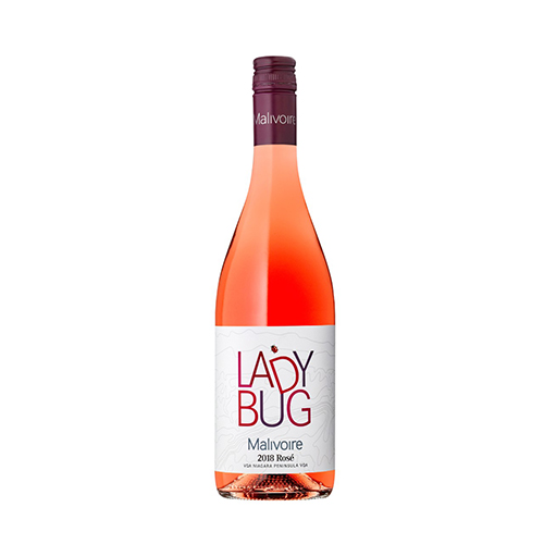 Malivoire Lady Bug rosé - bottle