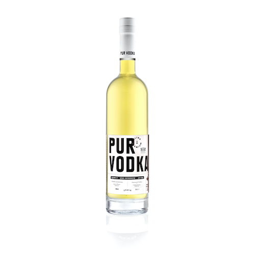 Pur Vodka Série Autographe Édition 02 - bottle