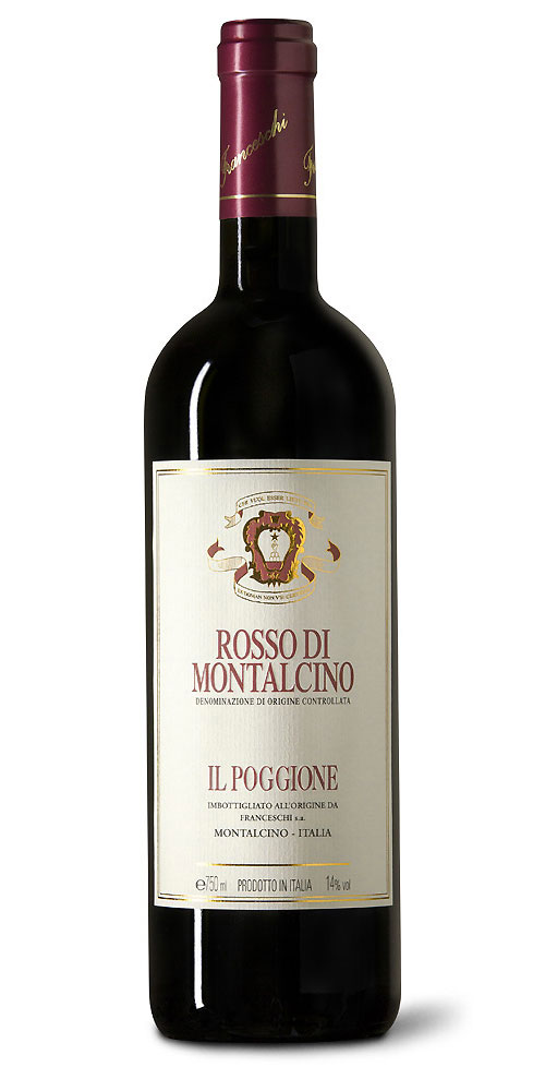 Rosso Di Montalcino Il Poggione - wine