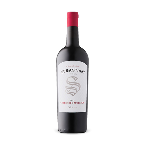 Sebastiani Cabernet Sauvignon - bottle