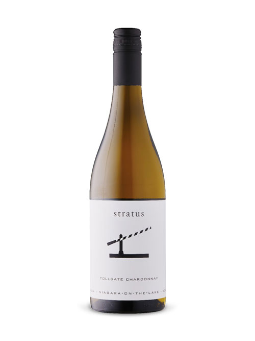 Stratus Tollgate Chardonnay - wine