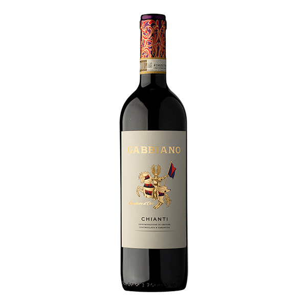 Vins et Spiritueux Volume 3 - L'Art de Déguster avec Élégance - Le Chianti Gabbiano Cavaliere d'Oro 