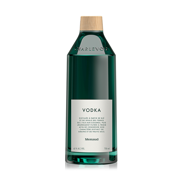 Vins et Spiritueux Volume 3 - L'Art de Déguster avec Élégance - Vodka Menaud