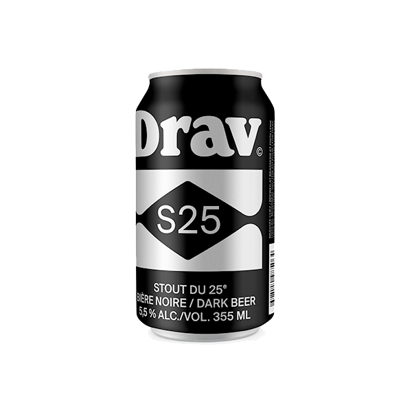 Drav S25 Beer - Wines & Spirits Volume 3