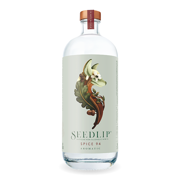 Seedlip Spice 94 non-alcoholic spirit - Wines & Spirits Volume 3