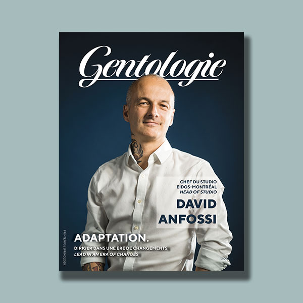 Couverture - Magazine Gentologie No. 4