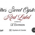Huitres Sweet Oyster Red Label - Couverture