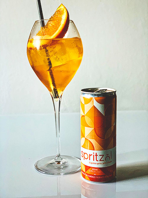 Spritzol Cider aperitif