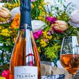Champagne Telmont Réserve Rosé et fleurs pour la fête des Mères 2024