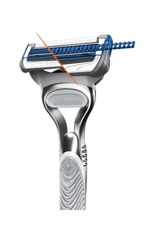 Skinguard Razor by Gillette