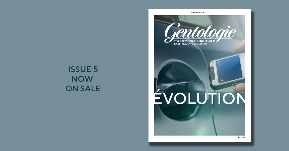 The Gentologie Magazine Issue 5