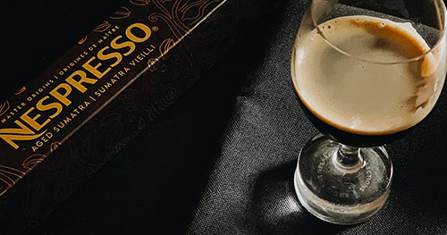 Nespresso-Aged-Sumatra-coffee