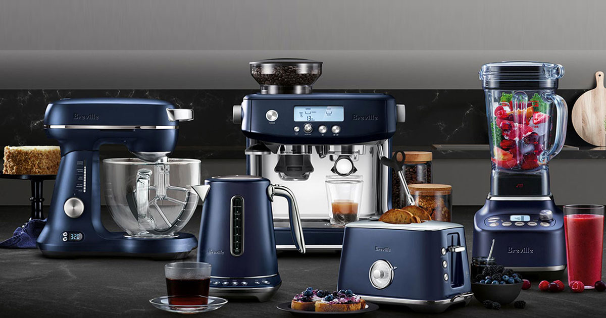 Breville the Fresh & Furious™ Damson Blue