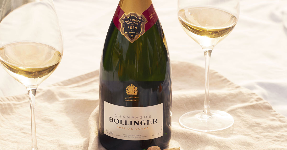 The Champagne-Bollinger-Cover