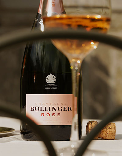 Champagne-Bollinger-Rose