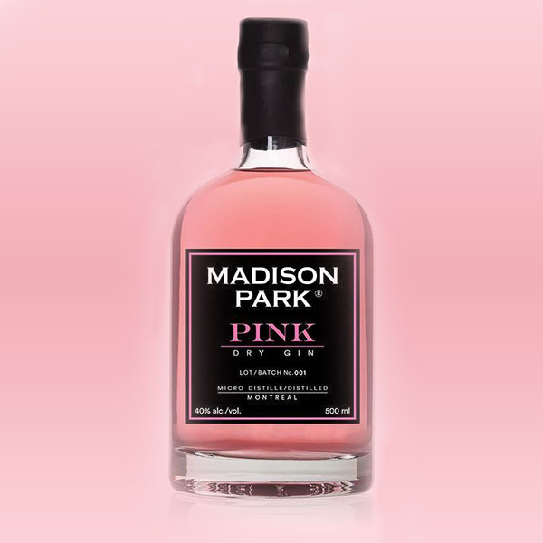 The-Madison-Park-Pink-Gin - Suggestions for a Gourmet Valentine's Day