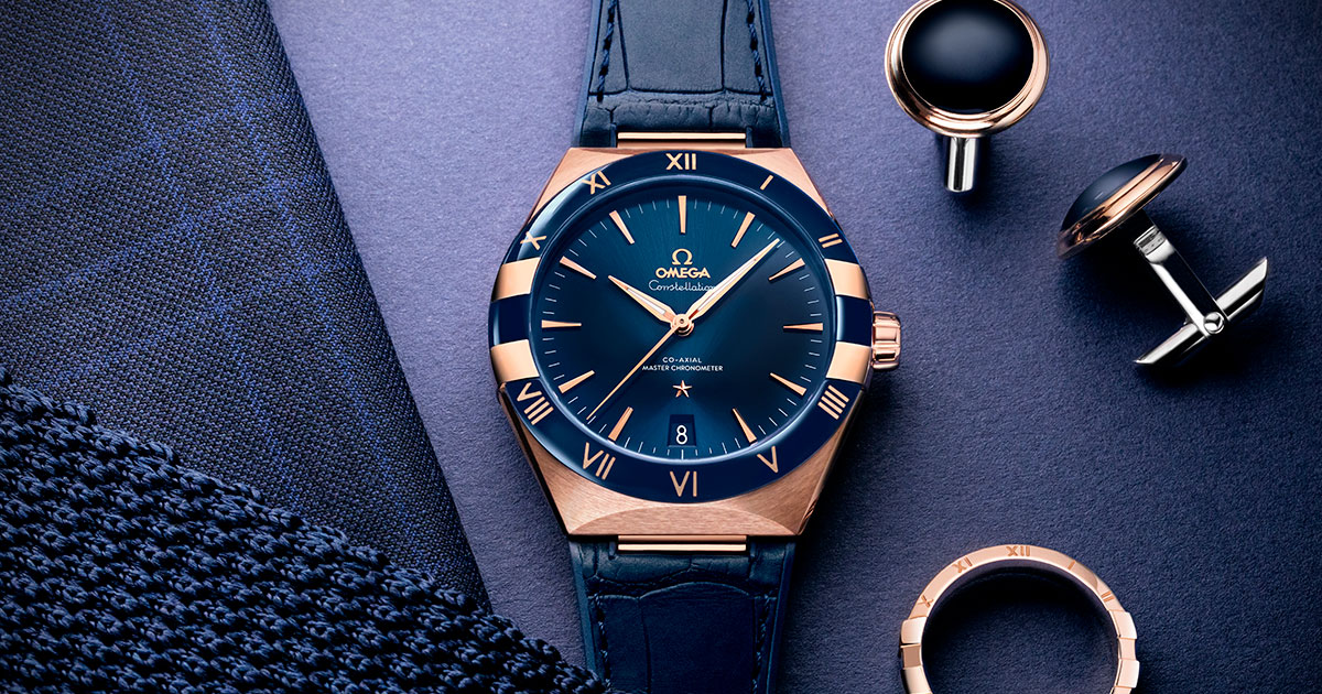 The best gentleman gifts for Valentine's Day---OMEGA--Constellation