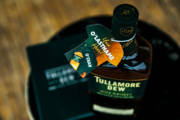 The Tullamore D.E.W.  - St. Patrick's Day - Bottle