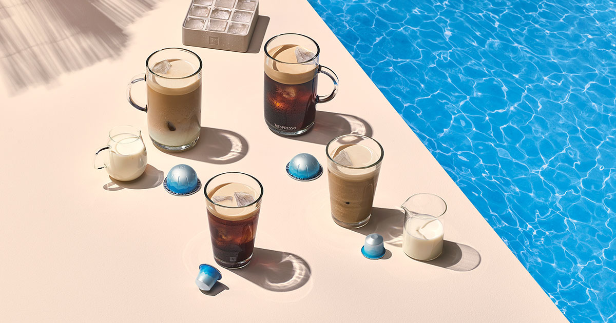 Iced Coffee Pods Assortment, Barista Creations