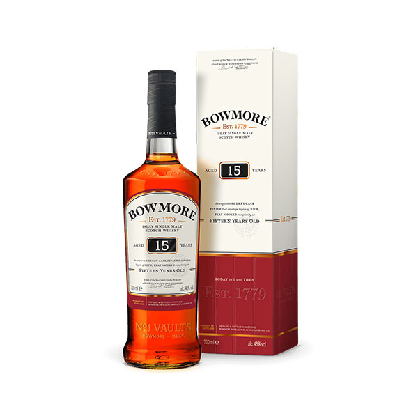 Bottle--Bowmore-Islay-Single-Malt-15-years