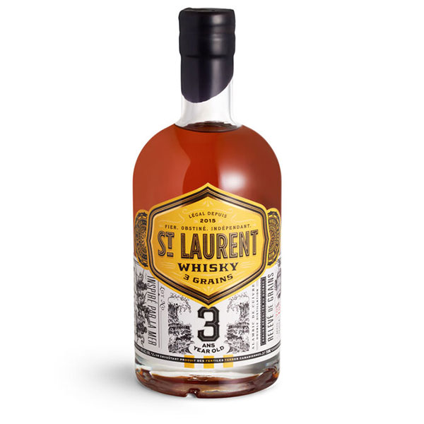 Bottle--Saint-Laurent-Whisky-3-grains-3-ans