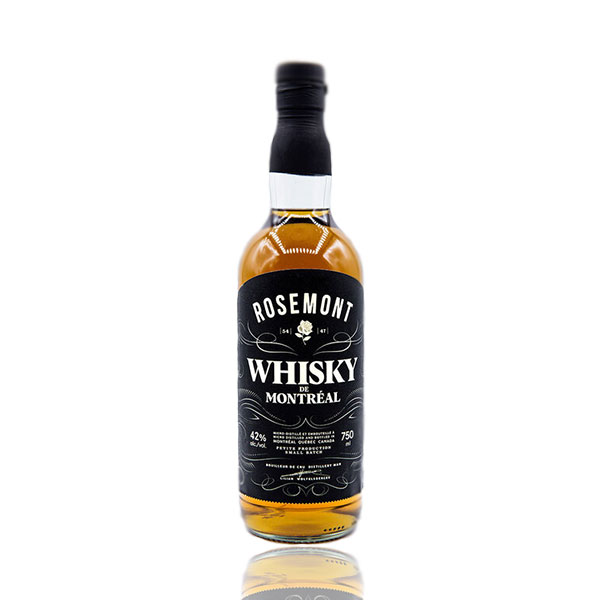 Bottle--Whisky-Rosemont