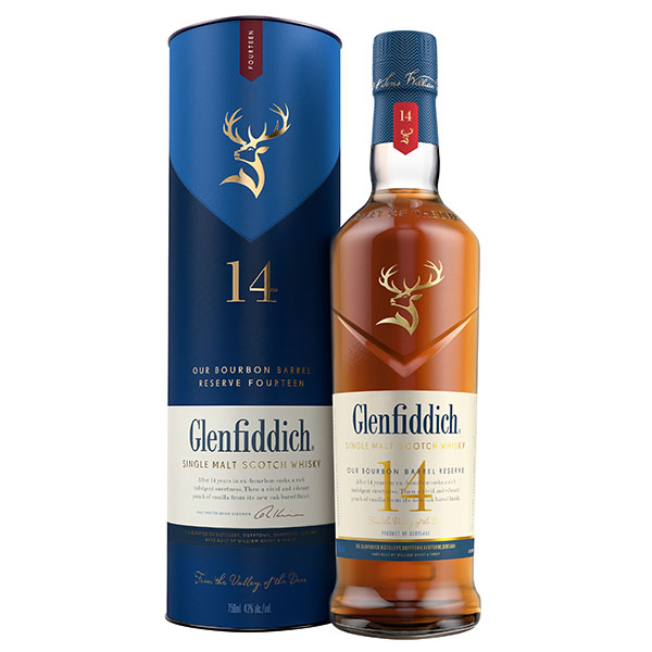 New-Bottle--Glenfiddich-14-years-Bourbon-Barrel