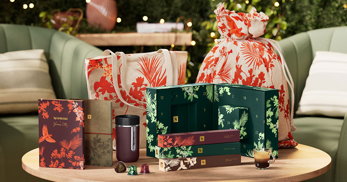 Festive Coffee Mug Nespresso x Fusalp