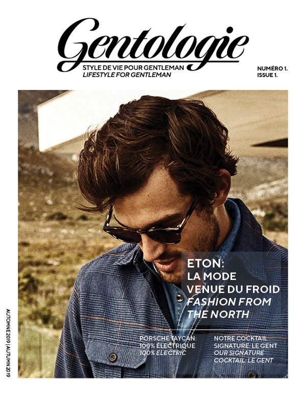 Couverture Gentologie Numéro 1