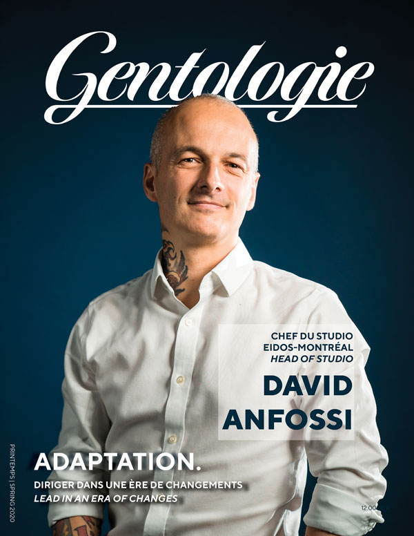 Couverture Gentologie Numéro 4