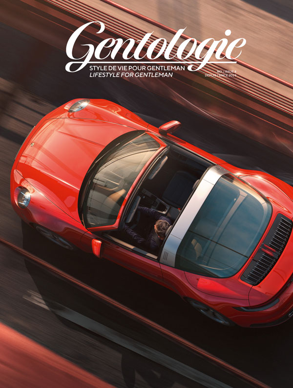 Couverture Gentologie Numéro 8