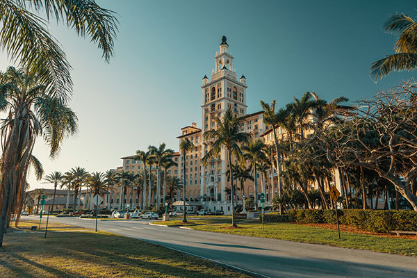 The-Biltmore-Hotel---Exterior - Greater Miami Convention and Visitors Bureau