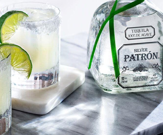 Cocktails-à-la-Tequila-Patrón---Patrón-Classique-Magarita