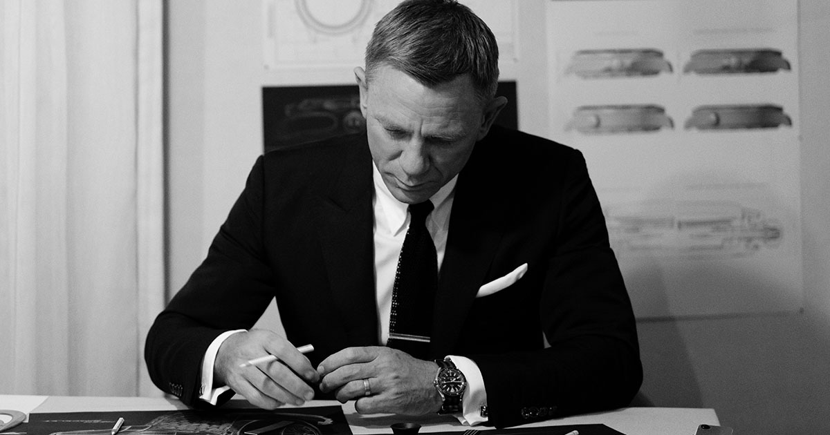 Daniel craig outlet omega seamaster