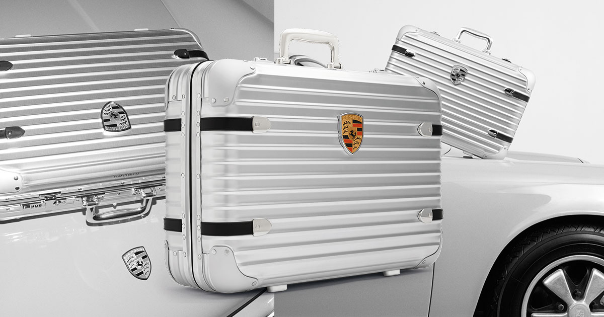 Rimowa X Porsche Hand-Carry Case: Best of German Craftsmanship