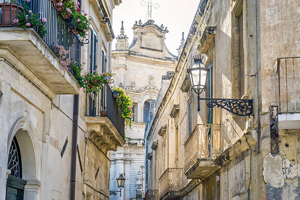 Les-Pouilles---ville-historique-de-Lecce