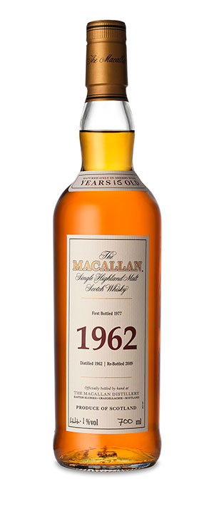 The-Macallan-2015-Fine-&-Rare-1962 - bottle - 007's Favourite Spirits