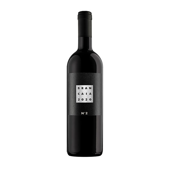 Brancaia Nᵒ-2-2020---Bouteille - Des vins parfaits pour le BBQ
