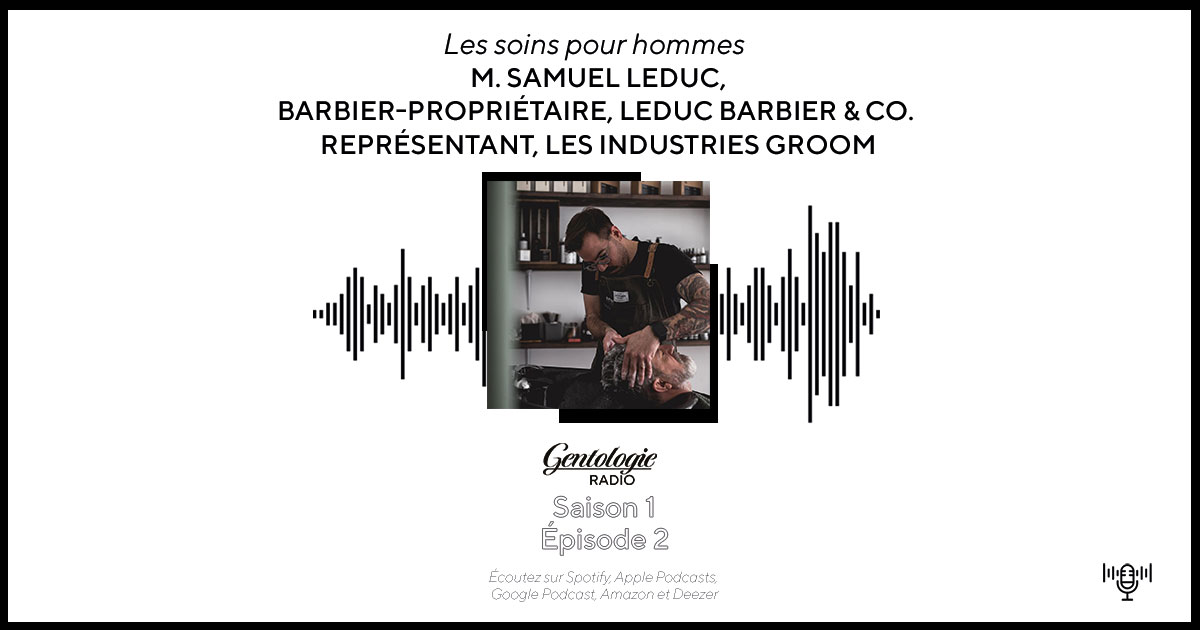 Gentologie-Radio---Samuel-Leduc---Leduc-Barbier-&-Co---Les-Industries-Groom---Couverture