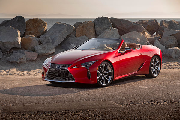 Lexus-LC500-2022---Convertible Five Cars for a Memorable Summer