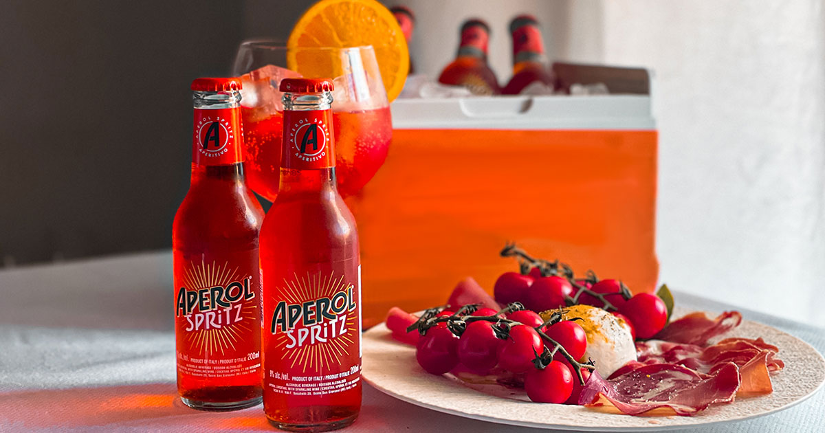 Aperol Spritz, be summer ready