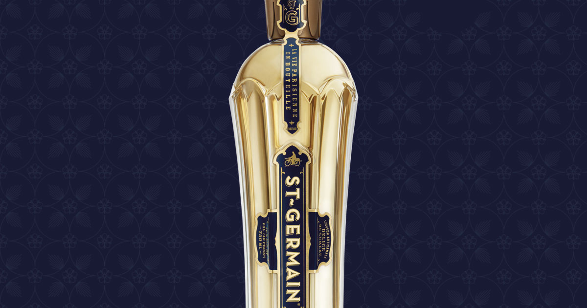 Liqueur de Sureau - Saint Germain