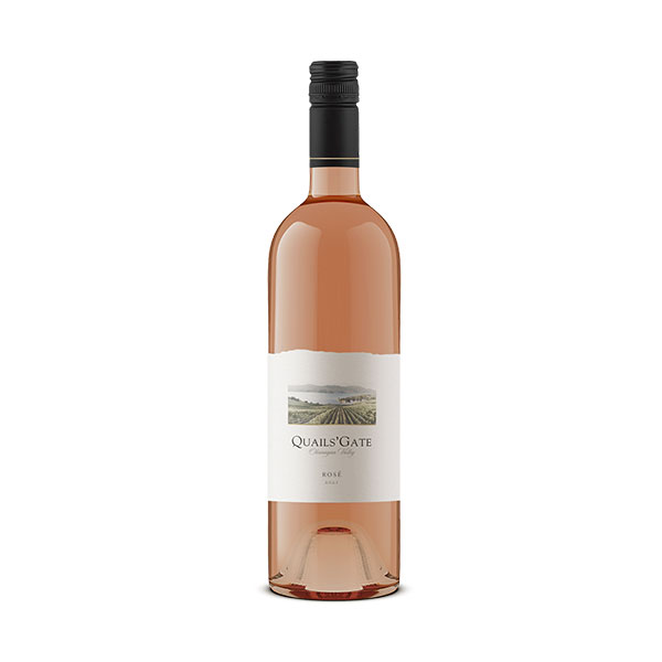 Quails'-Gate-Rosé-2021---Vin - Les Suggestions du Sommelier : Trois vins d’été et de fraîcheur