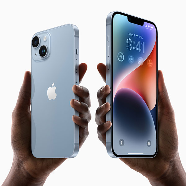 Apple-iPhone-14-et-iPhone-14-Plus | Nouveautés Apple - Automne 2022