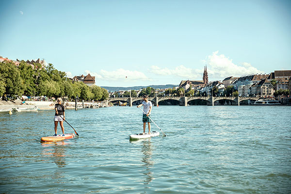 Basel---SUP-on-the-Rhine-River