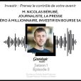 Gentologie-Radio---Nicolas-Bérué---La-Presse---De-Zéro-à-Millionnaire---Couverture