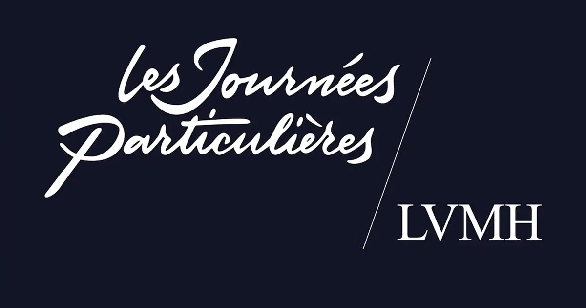 LVMH's Les Journées Particulières are back on October 14, 15 and 16, 2022 