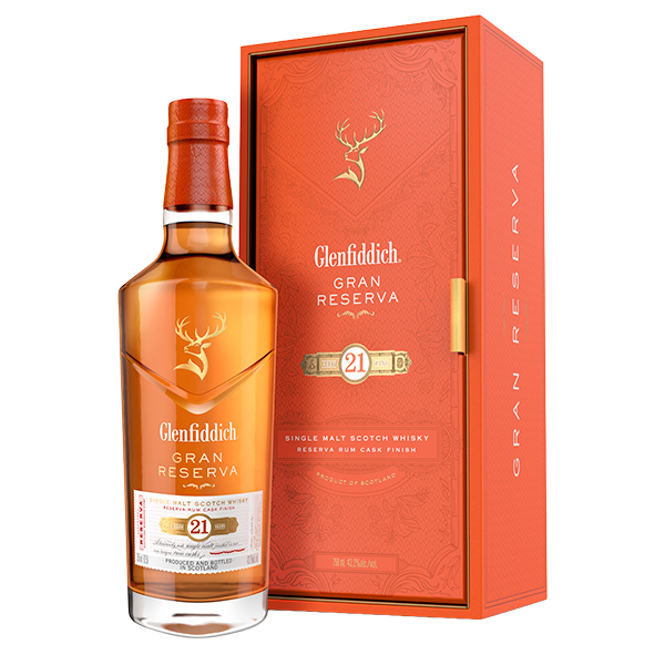 Le Glenfiddich Gran Reserva 21 ans d'âge