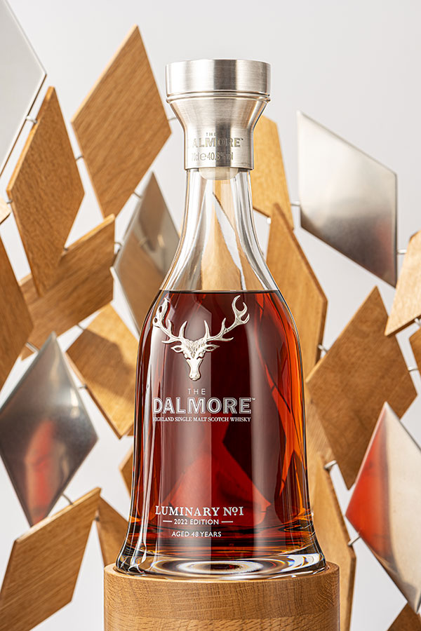 Luminary-Series---The-Dalmore-et-V&A-Dundee---Rare---Bottle